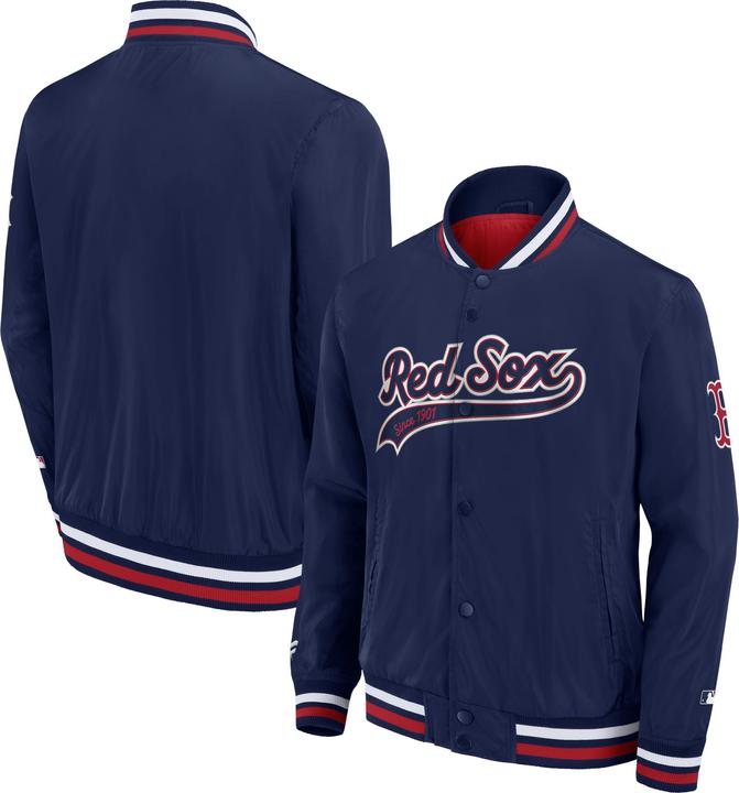 Produktbild Fanatics Boston Red Sox MLB SATEEN College Jacke - L (L)
