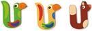 Image du produit Scratch Lettre U en bois (MQ6)