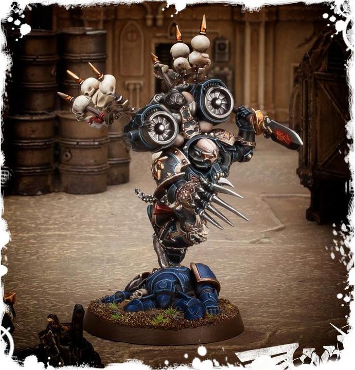 Image du produit Games Workshop Haarken Worldclaimer, Héraut de l'Apocalypse (Matières plastiques)