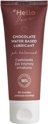 Immagine prodotto Markenlos Hello Love Chocolate Gel lubrificante a base d'acqua intimo aromatizzato 75ml (75 ml)