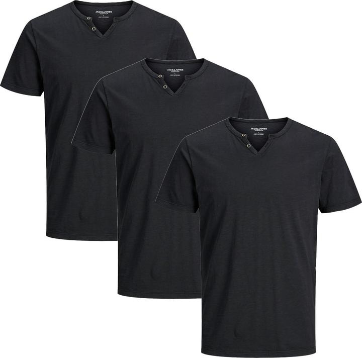 Produktbild Jack & Jones 3er Pack Split T-Shirt (S)