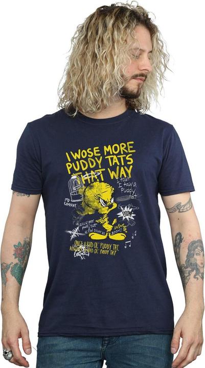 Produktbild Looney Tunes More Puddy Tats TShirt (XXL)