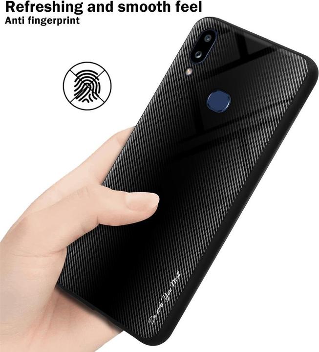 Immagine prodotto Cadorabo Copertura di vetro a strisce in TPU (Samsung Galaxy A10s, Samsung Galaxy M01s)