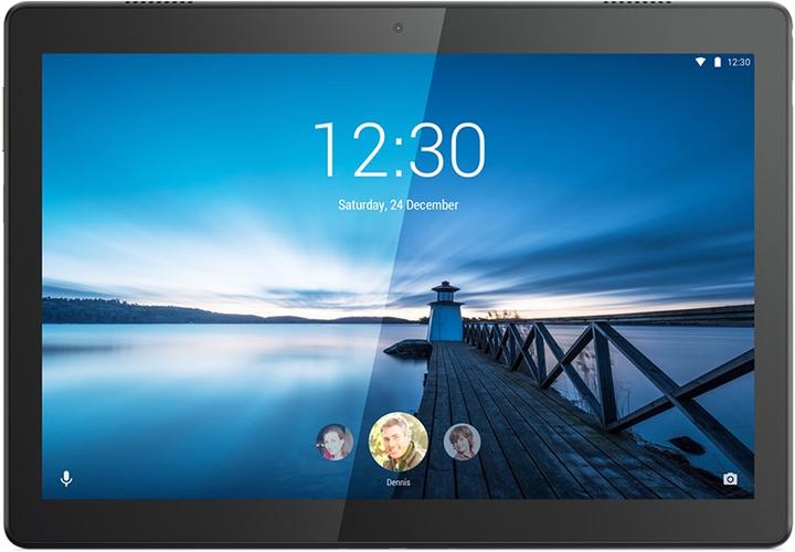 Produktbild Lenovo Tab M10 LTE (10.1 Zoll) Qualcomm Snapdragon Wi-Fi 5 (802.11ac) Android 8.0 (4G, 32 GB, Slate Black)