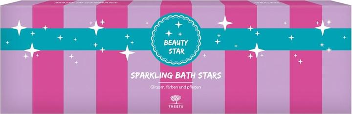 Image du produit Tinti Treets Badtabs Set 3 pièces Beauty Star (dfi) (MQ12) (Bombe de bain)
