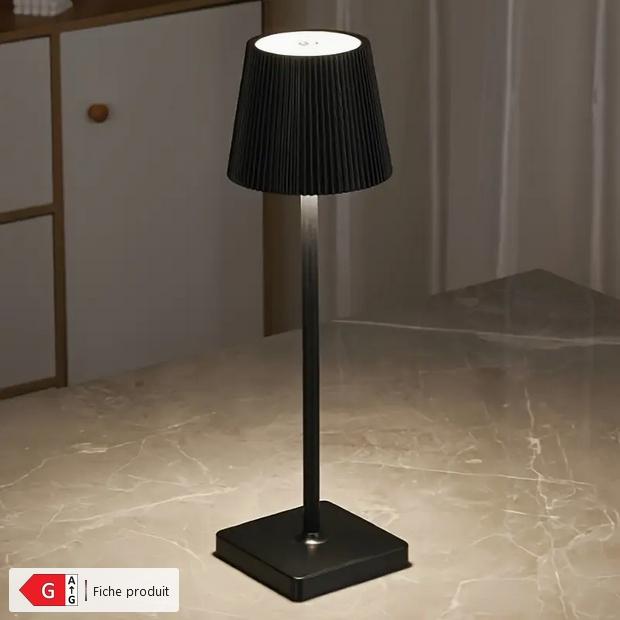 Image du produit PhoneLook Design Tischlampe kabellos mit Touch-Steuerung Dimmbares LED Nachtlicht