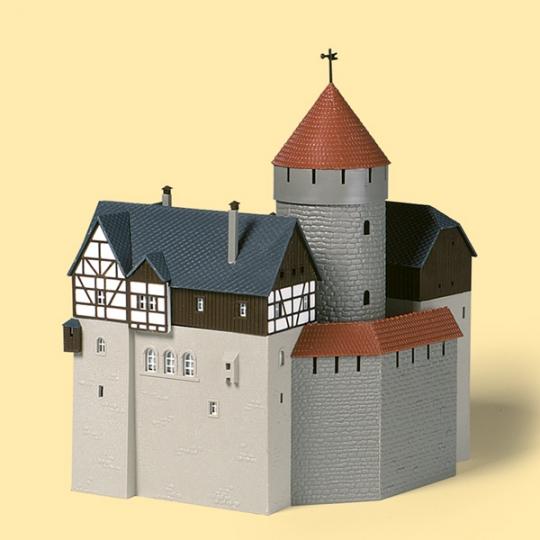 Produktbild Auhagen 12 263 H0, TT, N Modell Burg L