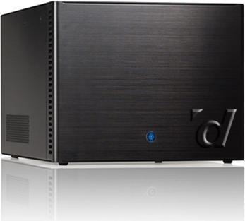 Actual product image Fractal Array - Mini ITX NAS Case- Black (Mini-ITX)