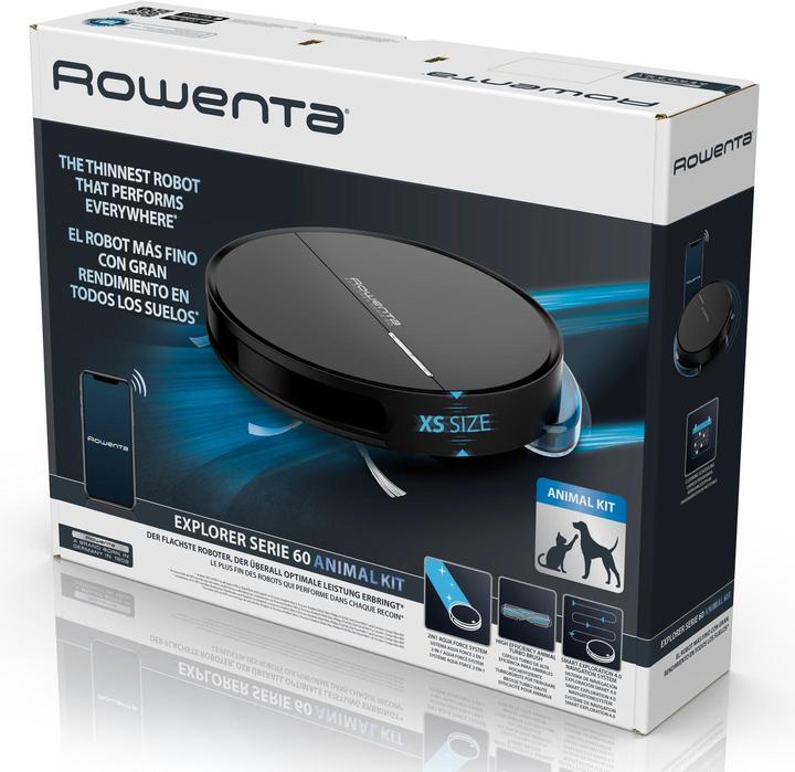 Produktbild Rowenta Explorer RR7455 (Saugwischroboter)