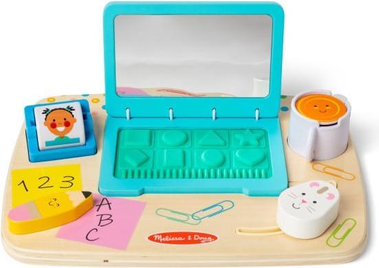Produktbild Melissa & Doug Melissa and Doug - Work & Play Desktop Activity Board - (30753)