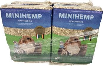 Image du produit Hansepet Litière de chanvre Mini Hemp 48 l (2 kg)