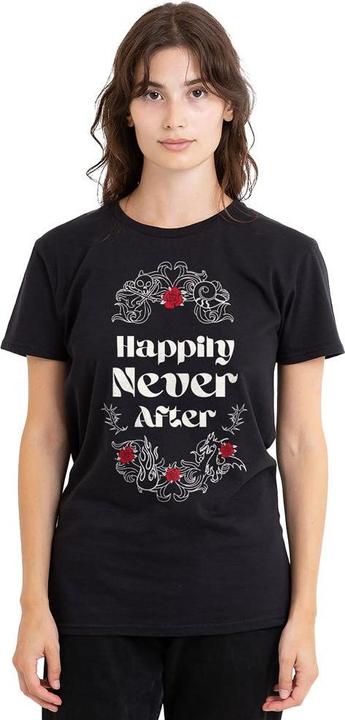 Produktbild Disney Villains Happily Never After TShirt Valentinstag (S)