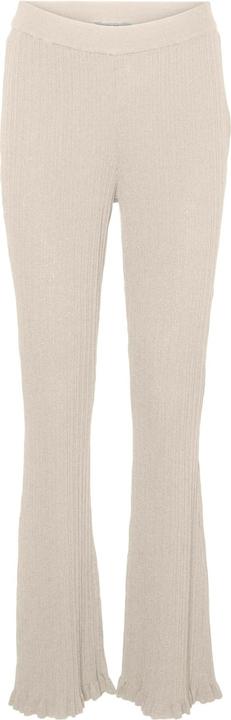 Vero Moda VMJADE Hohe Taille Hose Gestrickte Hose
