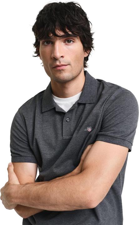 Actual product image GANT Slim Shield Pique Polo (M)