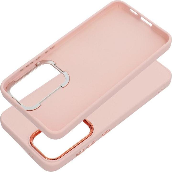 Produktbild OEM Back panel cover FRAME Case for SAMSUNG S24 Plus powder pink (Samsung Galaxy S24+)