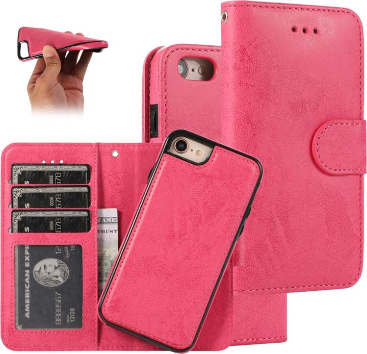 Immagine prodotto Cover-Discount iPhone SE / 8 / 7 - custodia con cover posteriore combi rosa (Apple iPhone SE (seconda generazione), Apple iPhone 8, Apple iPhone 7)