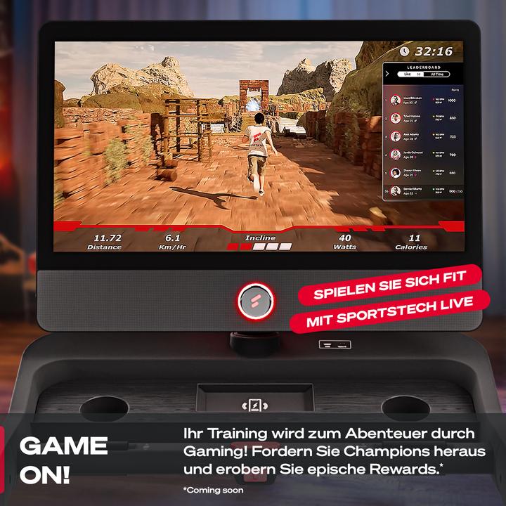Actual product image Sportstech sTread Pro Laufband