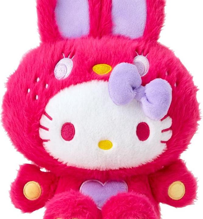 Immagine prodotto Sanrio Hello Kitty di peluche (coniglietto colorato) - 19 cm (19 cm)