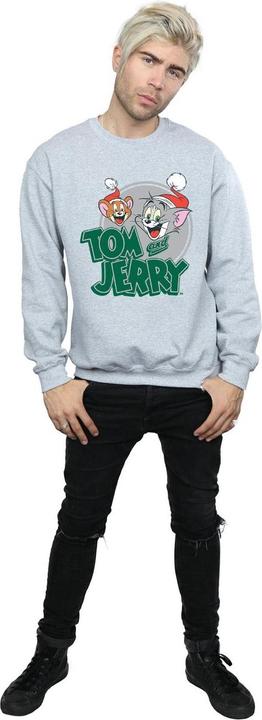 Produktbild Tom & Jerry Christmas Greetings Sweatshirt (S)
