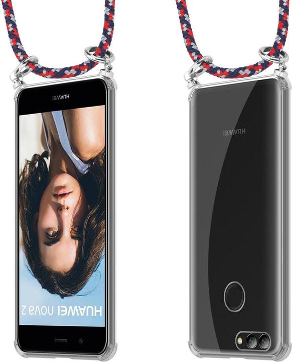 Produktbild Cadorabo TPU Handy Kette SILBER Cover