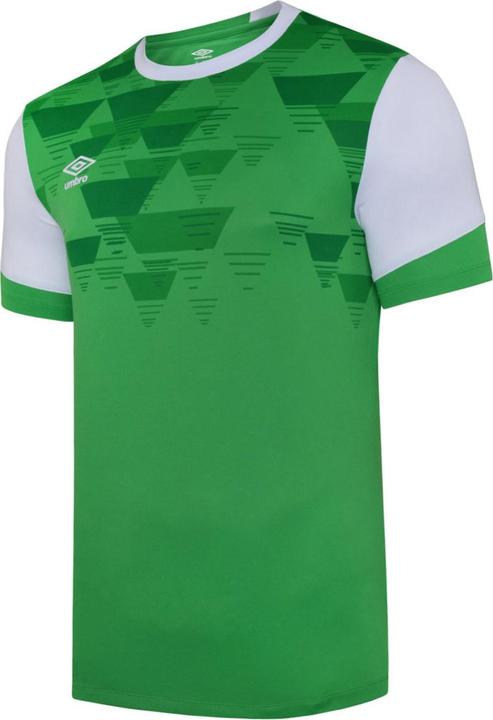 Emerald/white