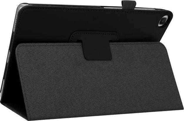 Produktbild MU Classic Litchi Leder Bookcover Hülle (Galaxy Tab S6 Lite)