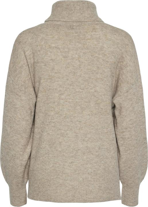 Produktbild Pieces Pcmalou Ls Rollneck Knit Noos Bc (L)