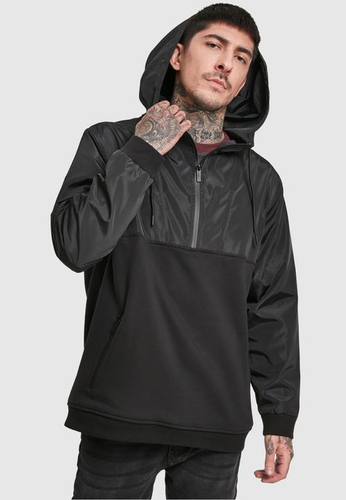 Produktbild Urban Classics Military Half Zip Hoody (M)