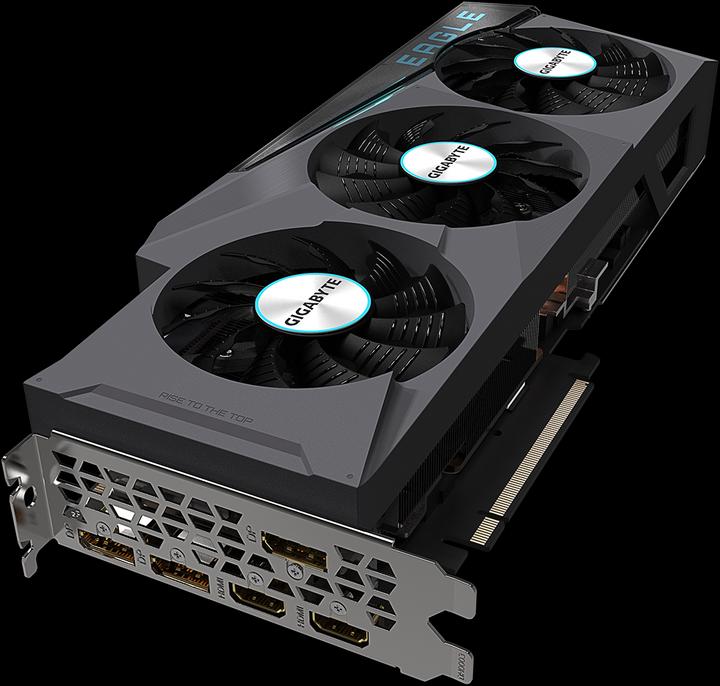 Produktbild Gigabyte GeForce RTX 3080 EAGLE (12 GB)