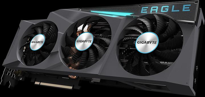 Produktbild Gigabyte GeForce RTX 3080 EAGLE (12 GB)