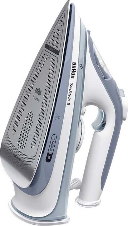 Actual product image Braun Steam Iron TexStyle 5 SI 5078 GY (2800 W, 210 g/min)