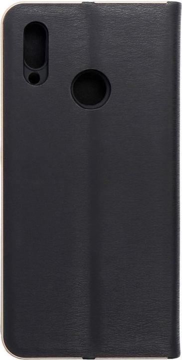 Immagine prodotto Partner Telecom Book case OEM LUNA Book Gold for HUAWEI P Smart 2019 black (Huawei P Smart+ (2019))