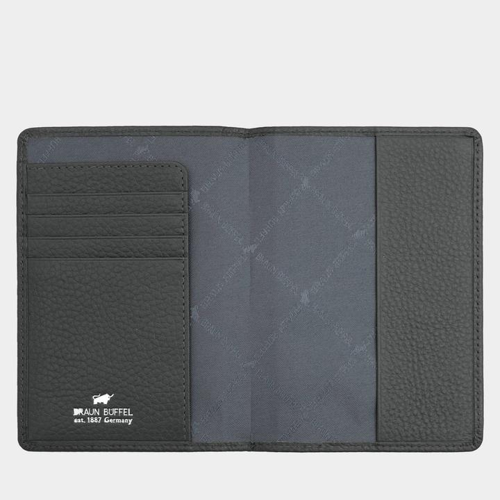 Produktbild Braun Büffel Theo Reisepassetui Leder 10 cm (Reisepasshülle)