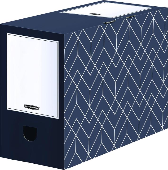 Produktbild Bankers Box Archivschachtel ® Décor, FSC®-zertifizierter Karton, für DIN A4 Formate, Grössen- und F... (A4, A4+)