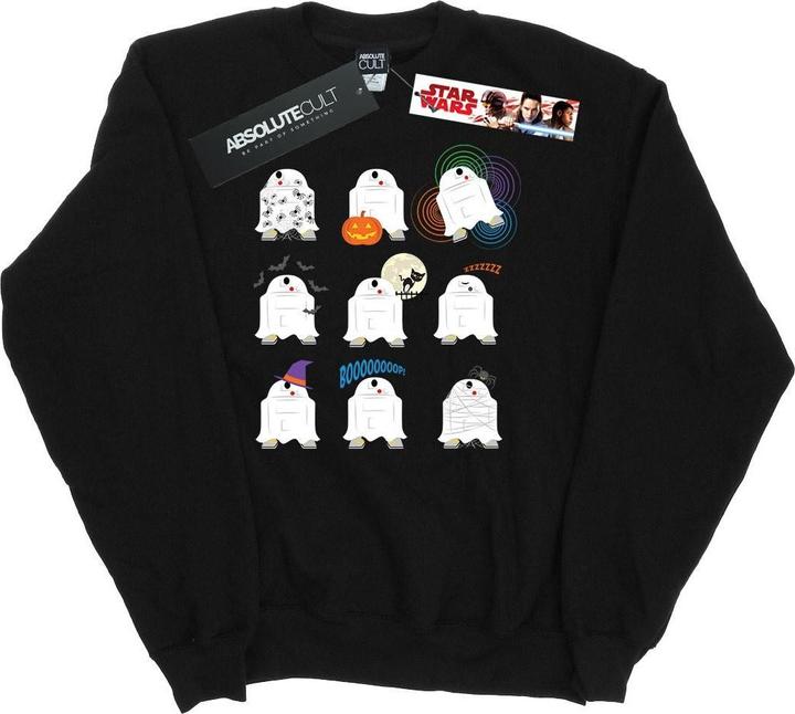 Actual product image Star Wars Mens R2-D2 Trick or Treat Sweatshirt (XXL)