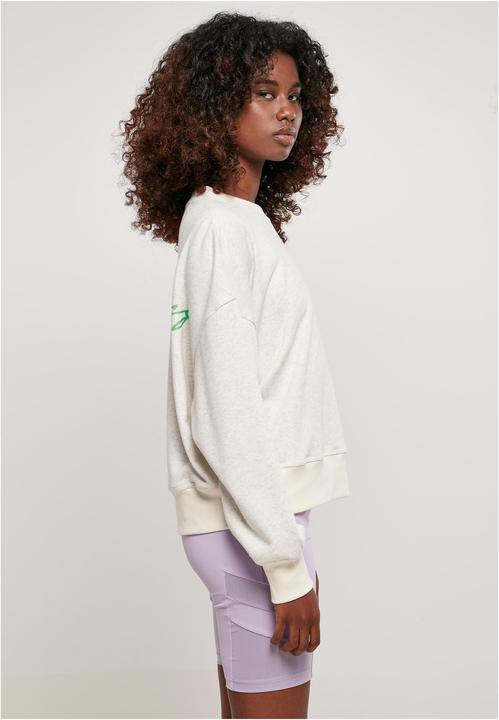 Produktbild Urban Classics Ladies Oversized Rainbow Crewneck (XS)