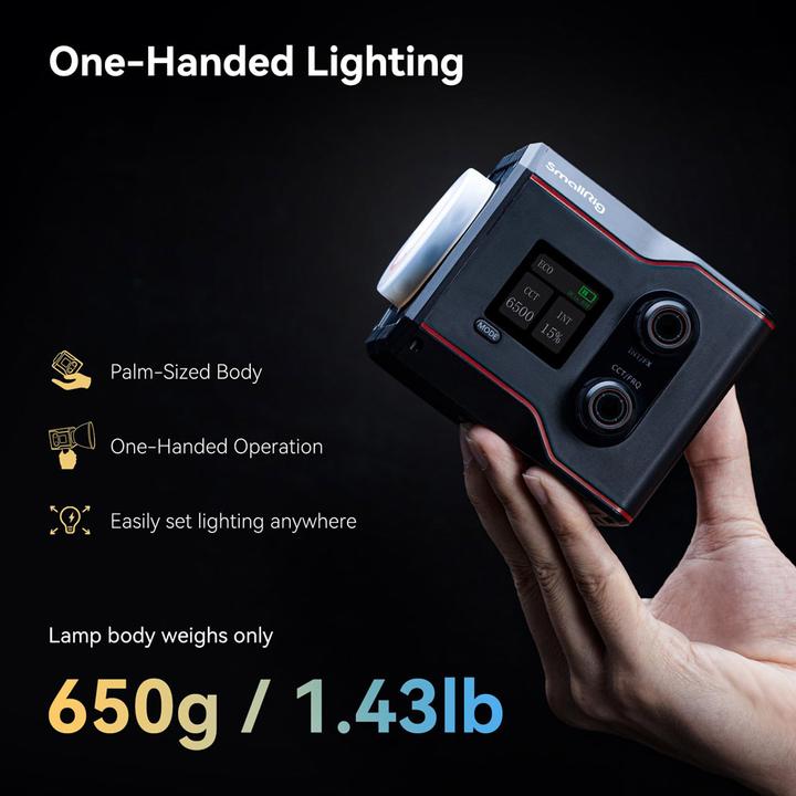 Immagine prodotto SmallRig RC 60B COB LED (Videocamera)