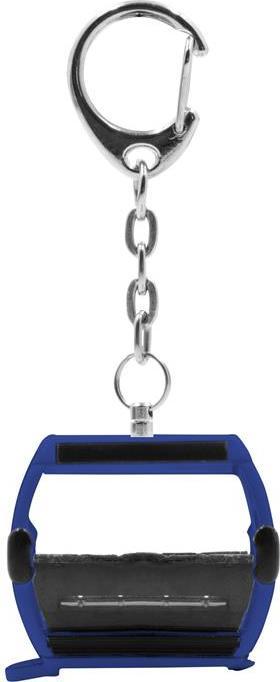 Produktbild Jägerndorfer Schlüsselanhänger Omega IV/10 Metall blau