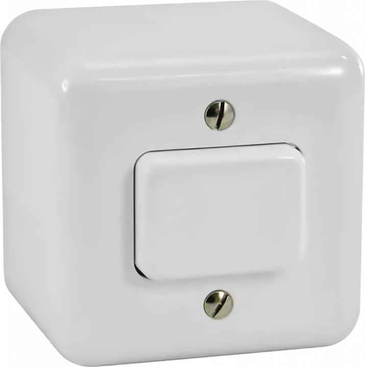 Actual product image Mica Pushbutton, AP, white