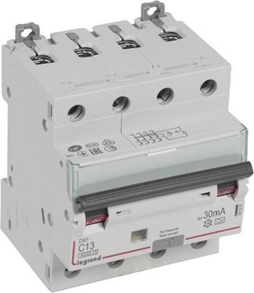 Actual product image Legrand 411357 RCD circuit breaker/line circuit breaker 13 A 400 V/AC