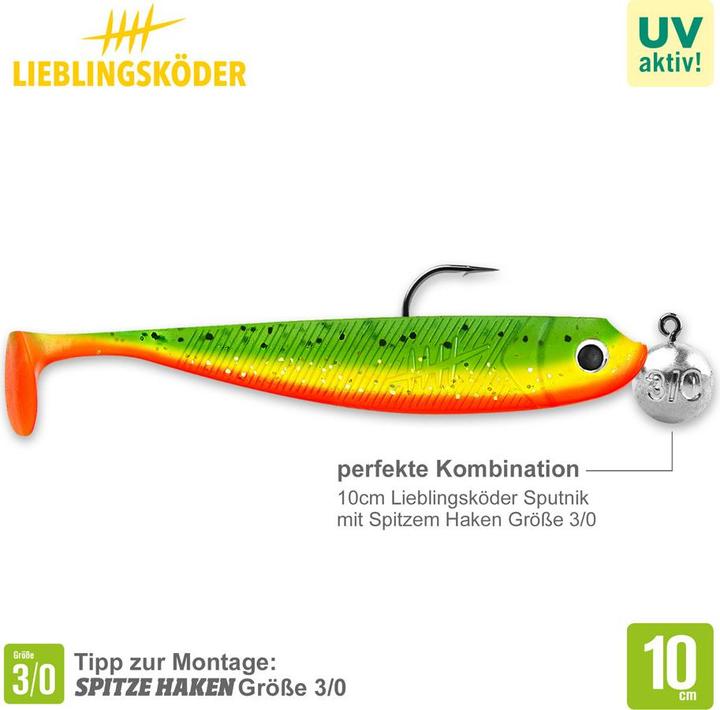 Immagine prodotto Lieblingsköder Sputnik (10 cm)