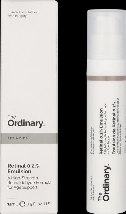 Produktbild The Ordinary Retinal 0.2% Emulsion (15 ml, 24h Creme)