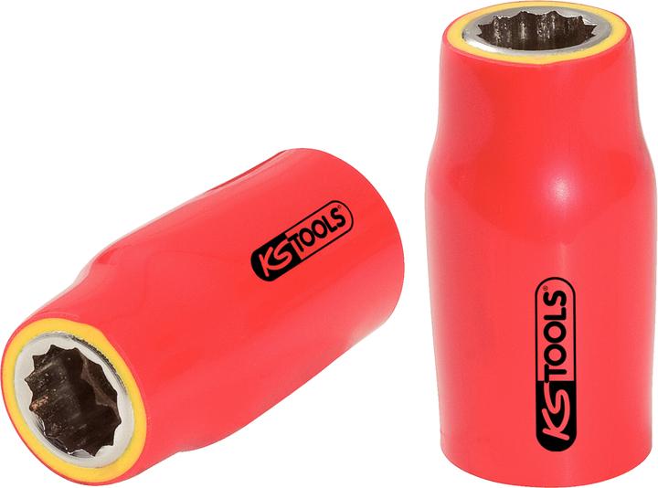Produktbild KS Tools 1/2" Stecknuss mit Schutzisolierung, 1.1/8"