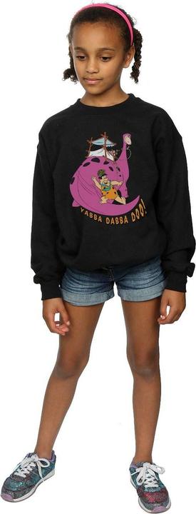 Actual product image The Flintstones Girls Yabba Dabba Doo Sweatshirt (116)