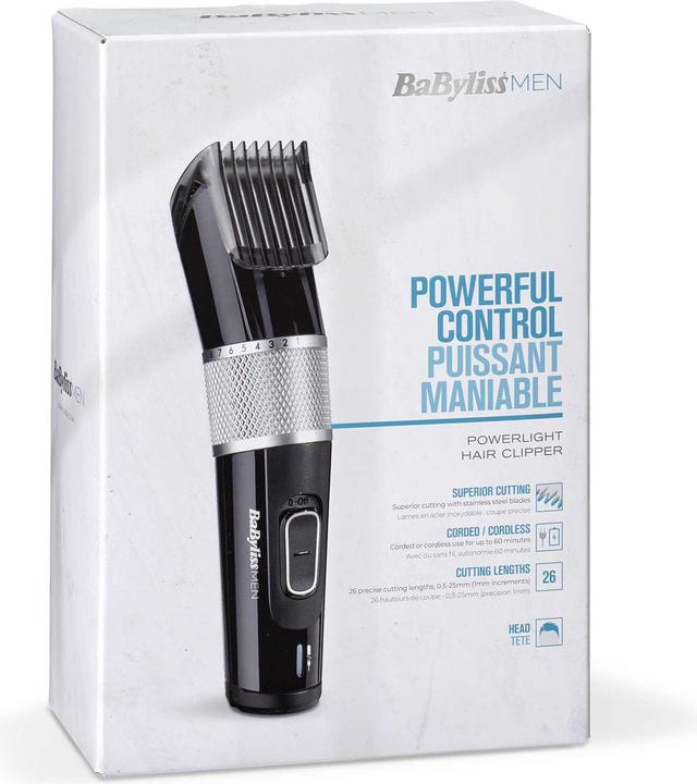 Actual product image BaByliss Power Light