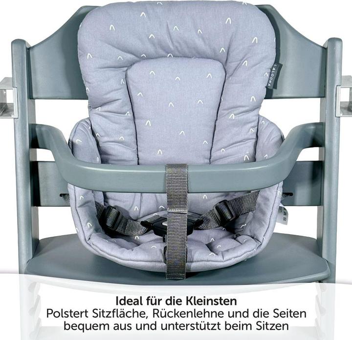 Actual product image La Loona LaLoona seat reducer for highchairs Seat reducer for bebeconfort Timba highchair -