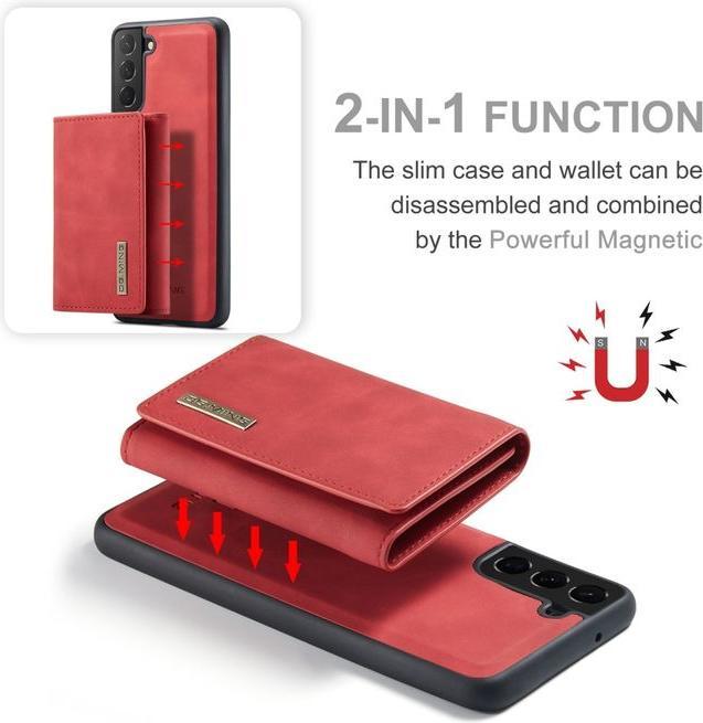 Image du produit Dg.Ming M1 Series Hardcase avec porte-monnaie amovible (Samsung Galaxy S22+)