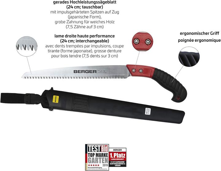 Produktbild Berger Handsäge 240 mm