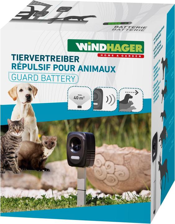 Windhager Hunde-/Katzen-/Marder-Schreck