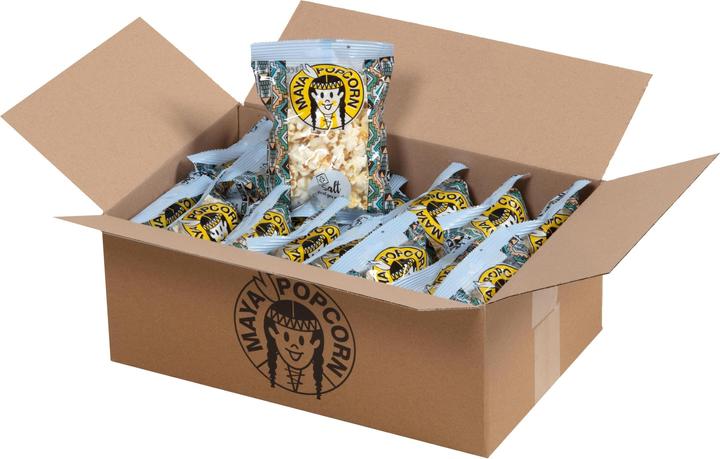 Produktbild Maya Popcorn Salt Portionen (224 g)